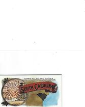 2024 Topps Allen & Ginter Mini 50 States #50S-40 South Carolina