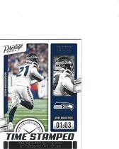 2024 Panini Prestige Time Stamped #4 Devon Witherspoon