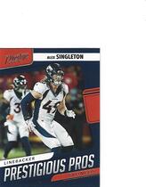 2024 Panini Prestige Prestigious Pros #8 Alex Singleton