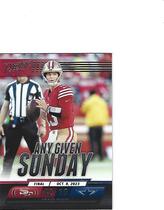 2024 Panini Prestige Any Given Sunday #5 Brock Purdy