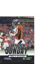 2024 Panini Prestige Any Given Sunday #7 Courtland Sutton