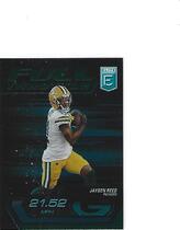 2024 Donruss Elite Full Throttle Green #12 Jayden Reed