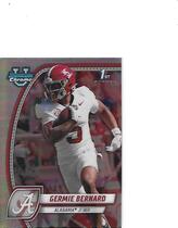 2024 Bowman Chrome University Refractor #156 Germie Bernard