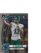 2024 Bowman Chrome University Refractor #179 Ty Thompson