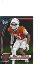 2024 Bowman Chrome University #12 Andrew Mukuba