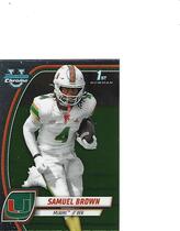 2024 Bowman Chrome University #159 Samuel Brown