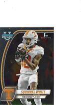 2024 Bowman Chrome University #166 Squirrel White