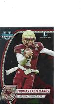 2024 Bowman Chrome University #172 Thomas Castellanos