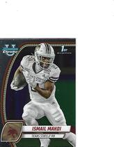 2024 Bowman Chrome University #189 Ismail Mahdi