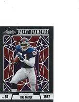 2024 Panini Absolute Draft Diamonds #18 Tiki Barber