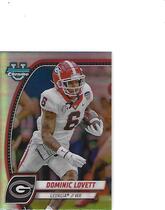 2024 Bowman Chrome University Refractor #64 Dominic Lovett