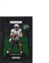 2024 Panini Prizm Draft Picks #199 Cameron Ward