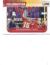 2024 Score Celebration #1 Patrick Mahomes Ii