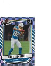 2024 Donruss The Rookies #TR-28 Brenden Rice