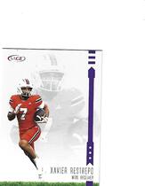2025 SAGE Purple #57 Xavier Restrepo