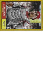 2024 Topps Archives Yellow Foilboard #84 J.T. Realmuto