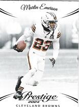 2024 Panini Prestige #72 Martin Emerson