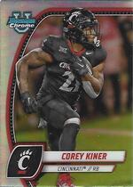 2024 Bowman Chrome University Refractor #47 Corey Kiner