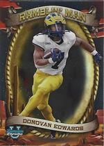 2024 Bowman Chrome University Ramblin Man #RM-12 Donovan Edwards