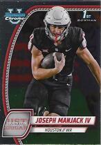 2024 Bowman Chrome University #107 Joseph Manjack Iv