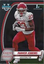 2024 Bowman Chrome University #141 Parker Jenkins