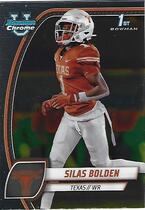 2024 Bowman Chrome University #164 Silas Bolden