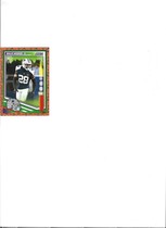 2025 Score Score-A-Treat Pumpkins #95 Malik Hooker