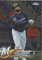 2018 Topps Chrome #93 Domingo Santana