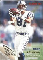 1996 Fleer Base Set #58 Sean Dawkins