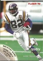 1996 Fleer Base Set #77 Qadry Ismail