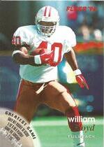 1996 Fleer Base Set #123 William Floyd