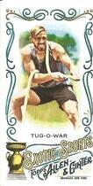 2018 Topps Allen & Ginter Mini Exotic Sports #MES-1 Tug-O-War