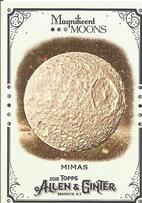2018 Topps Allen & Ginter Magnificent Moons #MM-4 Mimas