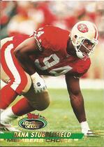 1993 Stadium Club Base Set #508 Dana Stubblefield M