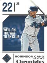 2018 Panini Chronicles #14 Robinson Cano