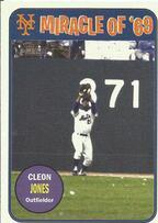 2018 Topps Heritage High Number Miracle of 69 #MO69-CJ Cleon Jones