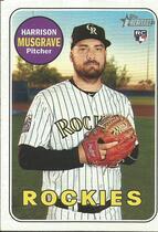 2018 Topps Heritage High Number #594 Harrison Musgrave