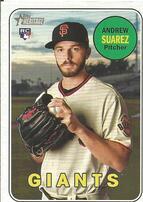 2018 Topps Heritage High Number #629 Andrew Suarez