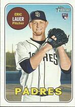 2018 Topps Heritage High Number #685 Eric Lauer