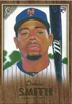 2018 Topps Gallery Wood #71 Dominic Smith