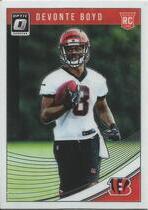 2018 Donruss Optic #142 Devonte Boyd