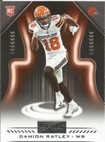2018 Panini Playbook #118 Damion Ratley