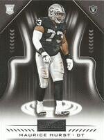 2018 Panini Playbook #172 Maurice Hurst