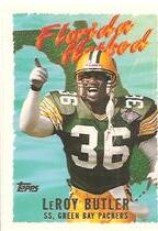1995 Topps Florida Hot Bed #FH14 LeRoy Butler