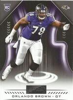 2018 Panini Playbook #180 Orlando Brown