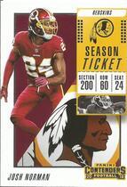 2018 Panini Contenders #2 Josh Norman