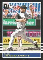 2019 Donruss Base Set #201 Trevor Richards