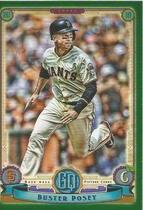 2019 Topps Gypsy Queen Green #17 Buster Posey
