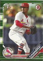 2019 Bowman Prospects Camo #BP-142 Genesis Cabrera