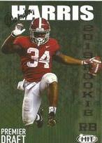 2019 SAGE Hit Premier Draft #87 Damien Harris